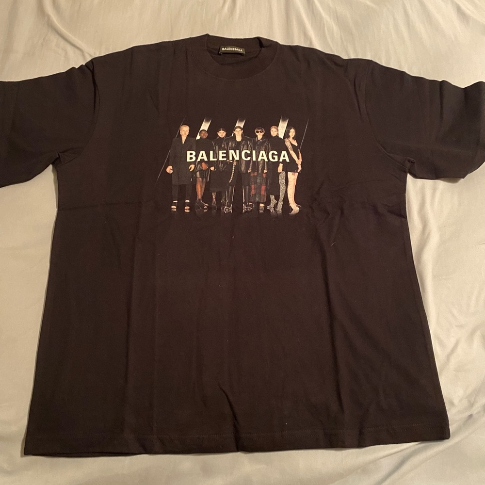 BALENCIAGA LOGO T-SHIRT